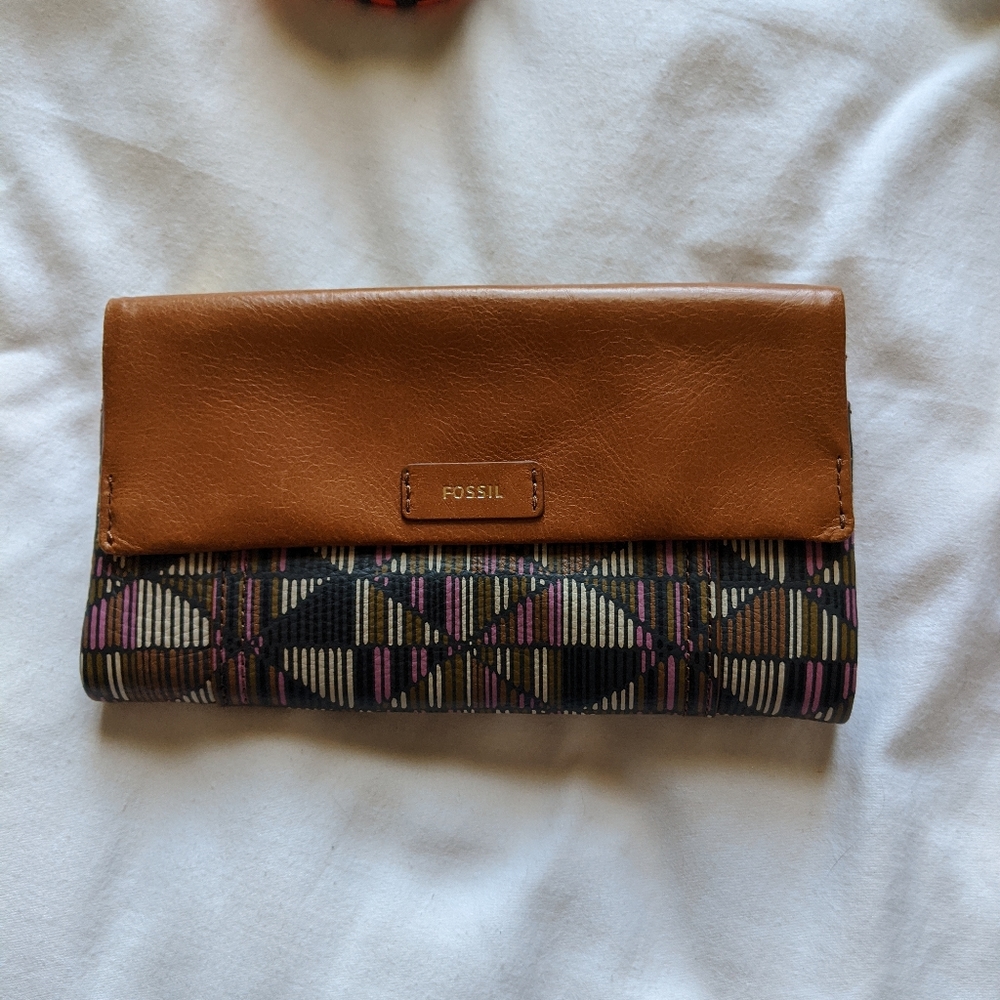 Fossil Ellis Clutch Neutral Multi